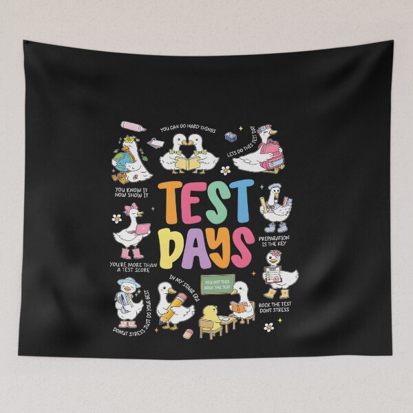 Item preview, Funny Test Day Goose Testing Day STAAR Day Teacher Student designed and sold by ArleneRowe.
