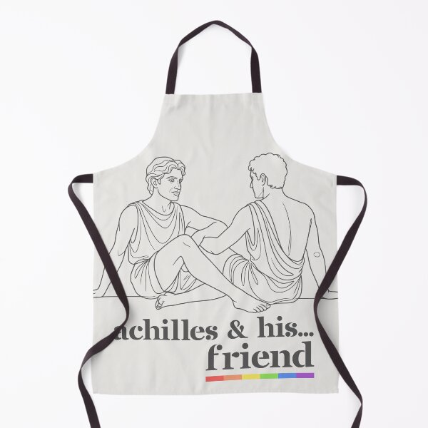 Item preview, Achilles Patroclus Greek Mythology Shirt designed and sold by AtsokDraws.