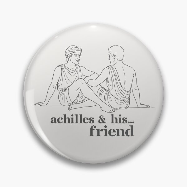 Item preview, Ancient Greece Lovers Minimal Design designed and sold by AtsokDraws.