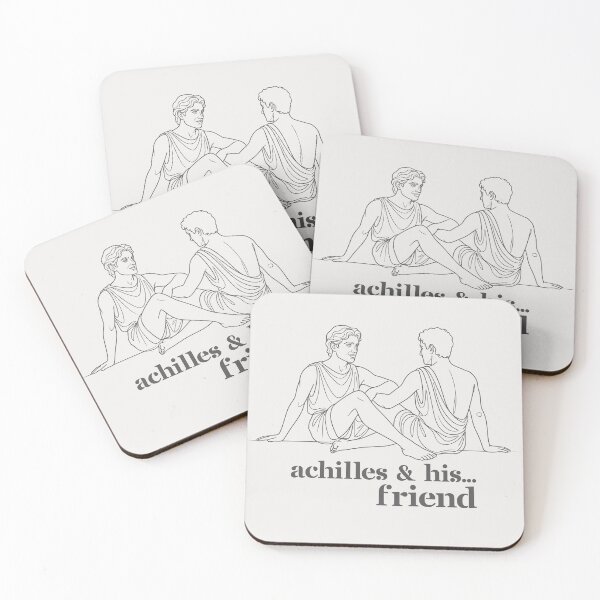 Item preview, Ancient Greece Lovers Minimal Design designed and sold by AtsokDraws.