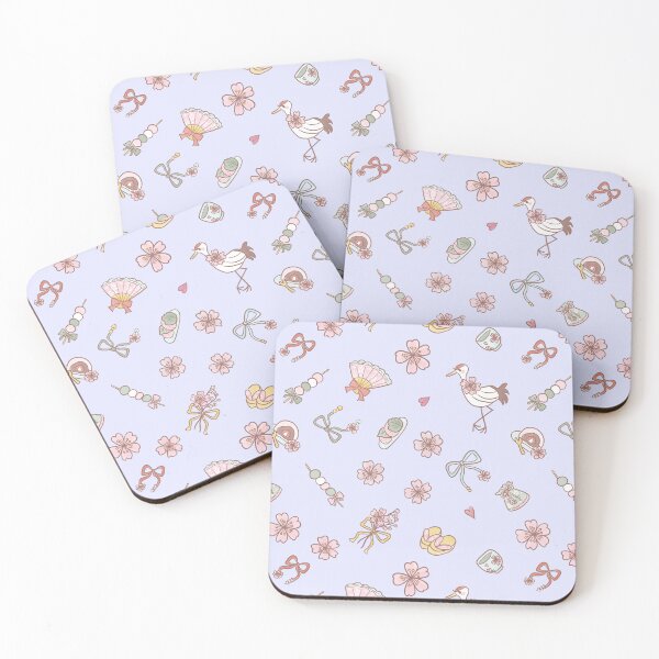 Item preview, Sakura Japanese Coquette (Purple) designed and sold by HarunaMcDesigns.