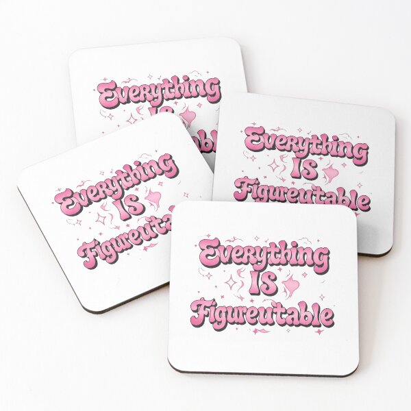 Item preview, Everything Is Figureoutable Confidence Quote designed and sold by SkeletonsDanger.