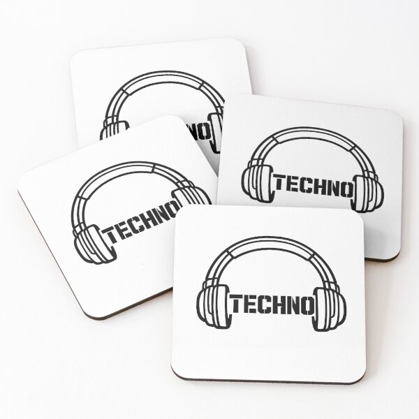 Item preview, Techno Energy Beats повсюду designed and sold by  ZenRave Designs.