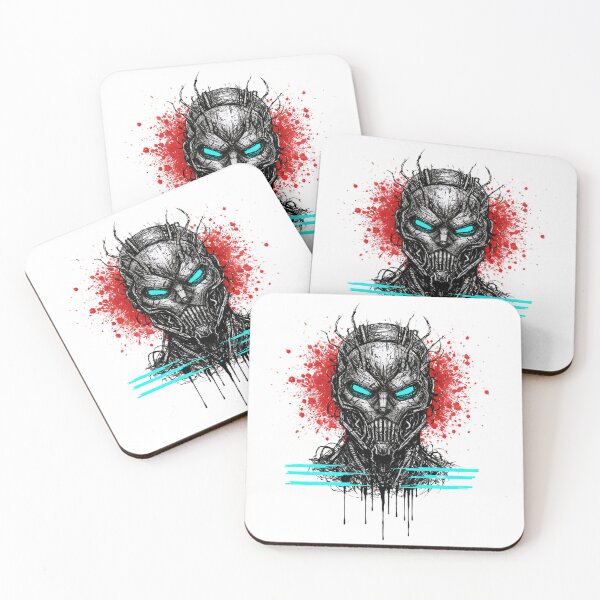 Item preview, Scribble Cyborg designed and sold by Nightshock33.