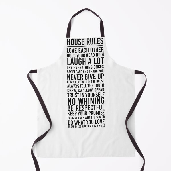 Item preview, House Rules designed and sold by corbrand.