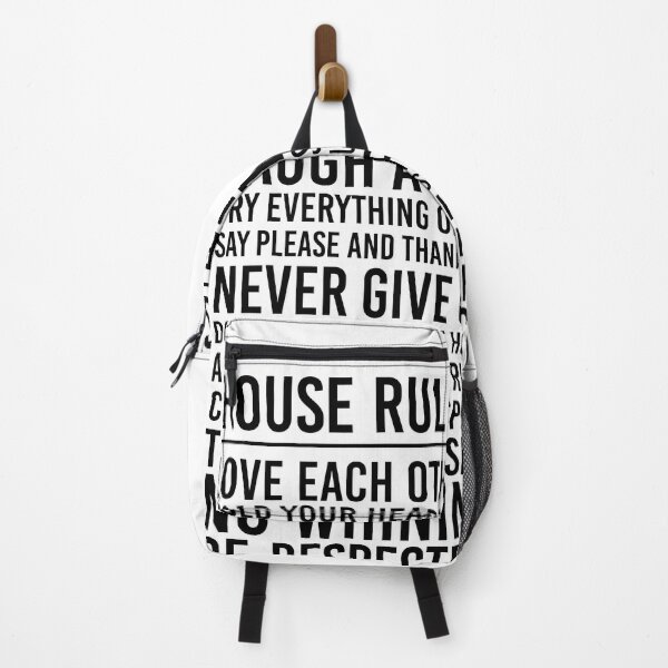 Item preview, House Rules designed and sold by corbrand.