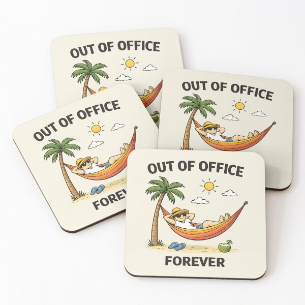Item preview, Out of Office Forever  designed and sold by JODYSMORGAN.