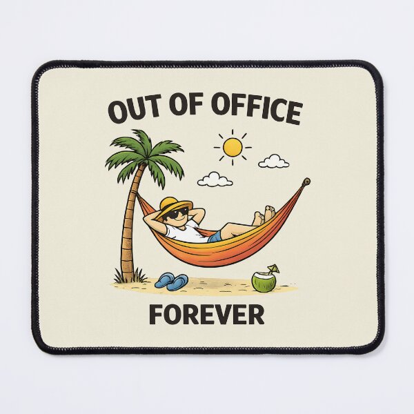 Item preview, Out of Office Forever  designed and sold by JODYSMORGAN.