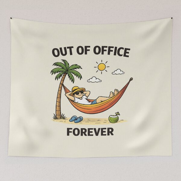Item preview, Out of Office Forever  designed and sold by JODYSMORGAN.
