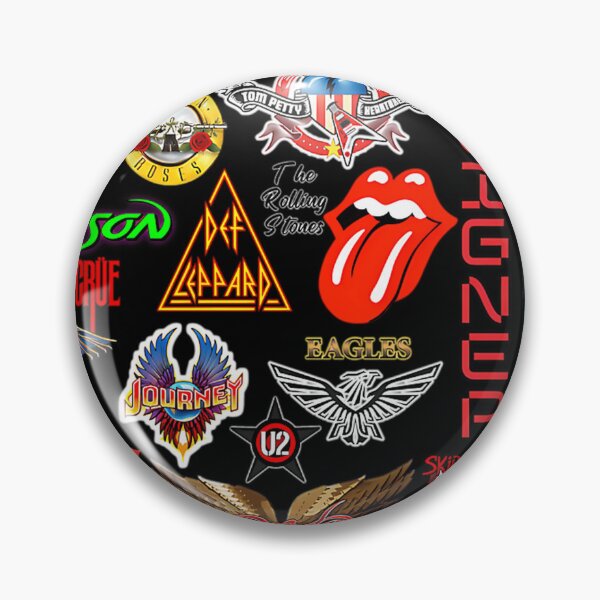 Item preview, Classic Rock N Roll Greatest Bands 80'S Music designed and sold by Dizayndan.