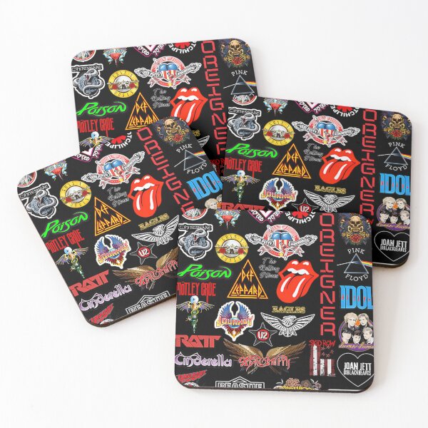 Item preview, Classic Rock N Roll Greatest Bands 80'S Music designed and sold by Dizayndan.