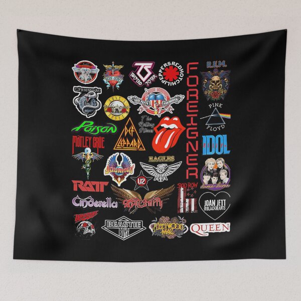 Item preview, Classic Rock N Roll Greatest Bands 80'S Music designed and sold by Dizayndan.