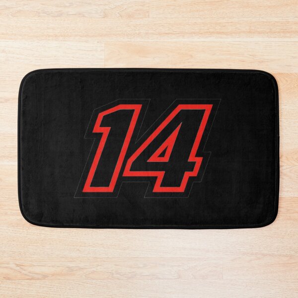 Item preview, Bold Number 14 Sports Graphic – Retro Athletic Jersey Style Design for Fans & Streetwear designed and sold by Bright Nest Studio.