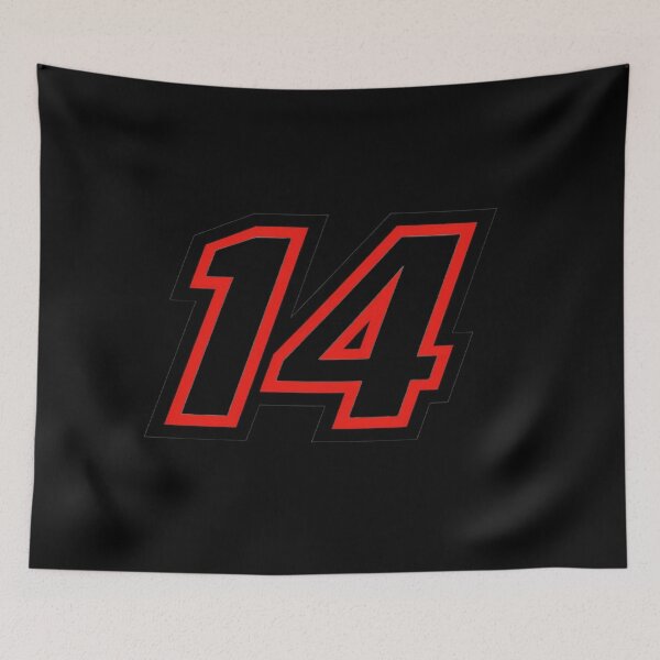 Item preview, Bold Number 14 Sports Graphic – Retro Athletic Jersey Style Design for Fans & Streetwear designed and sold by Bright Nest Studio.