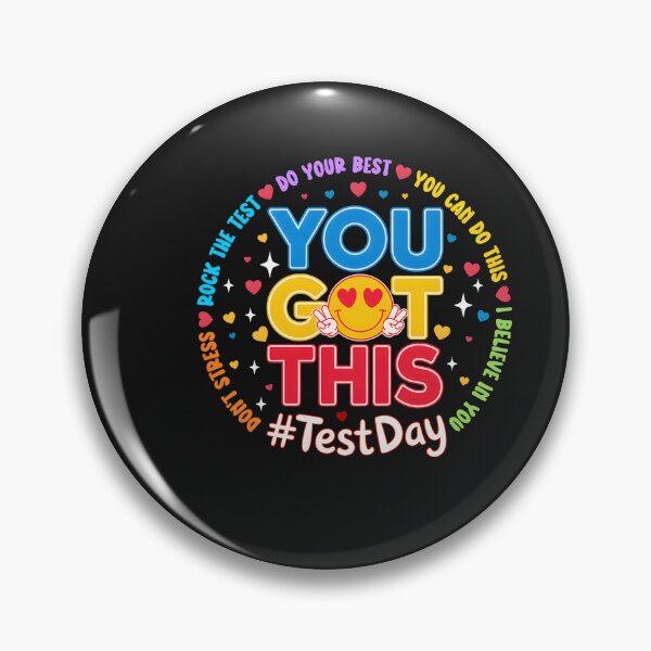 Item preview, Groovy Testing Day Motivational Teacher Student You Got This designed and sold by FrankIsabel.