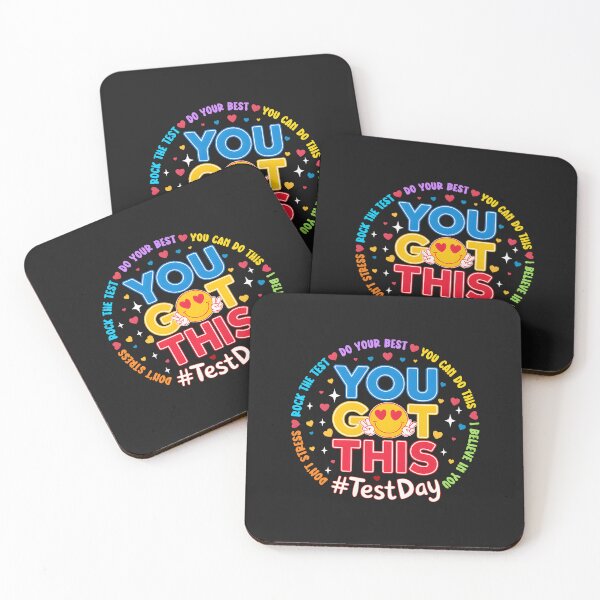 Item preview, Groovy Testing Day Motivational Teacher Student You Got This designed and sold by FrankIsabel.