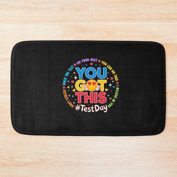 Item preview, Groovy Testing Day Motivational Teacher Student You Got This designed and sold by FrankIsabel.