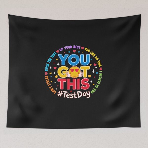 Item preview, Groovy Testing Day Motivational Teacher Student You Got This designed and sold by FrankIsabel.
