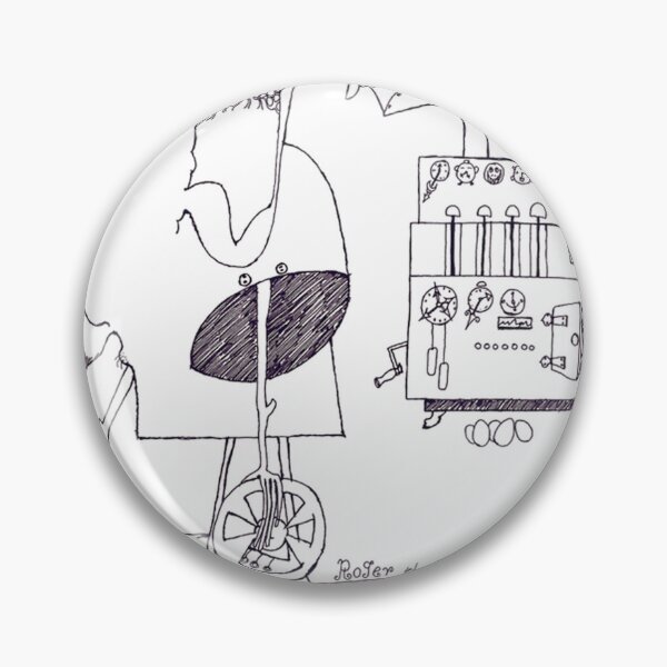 Item preview, Roger The Engineer designed and sold by Dizayndan.