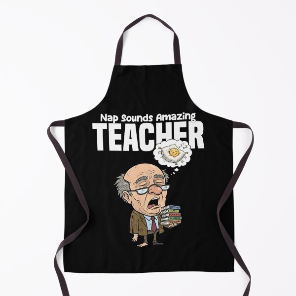 Item preview, TEACHER - NAP SOUNDS AMAZING designed and sold by KEF Custom.