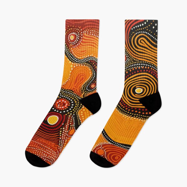 Item preview, Aboriginal Inspired Dot Art - Australian Sands designed and sold by GrinGalore.