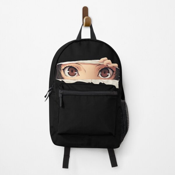 Item preview, Haru Okumura Persona 5 Soft Peek Torn Paper Wide Eyes Calm designed and sold by PMartistStudio.