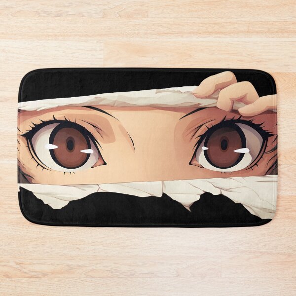 Item preview, Haru Okumura Persona 5 Soft Peek Torn Paper Wide Eyes Calm designed and sold by PMartistStudio.