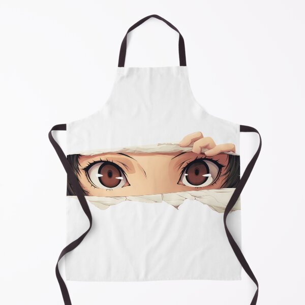 Item preview, Haru Okumura Persona 5 Soft Peek Torn Paper Wide Eyes Calm designed and sold by PMartistStudio.