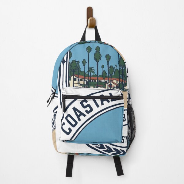 Item preview, Vintage Santa Barbara California Beach Badge Design designed and sold by AdCoL.