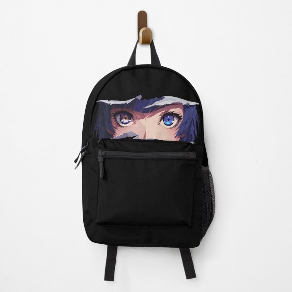 Item preview, Tae Takemi Persona 5 Galaxy Eye Peek Torn Paper Blue Gaze designed and sold by PMartistStudio.