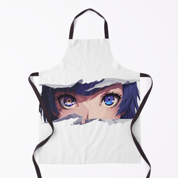 Item preview, Tae Takemi Persona 5 Galaxy Eye Peek Torn Paper Blue Gaze designed and sold by PMartistStudio.