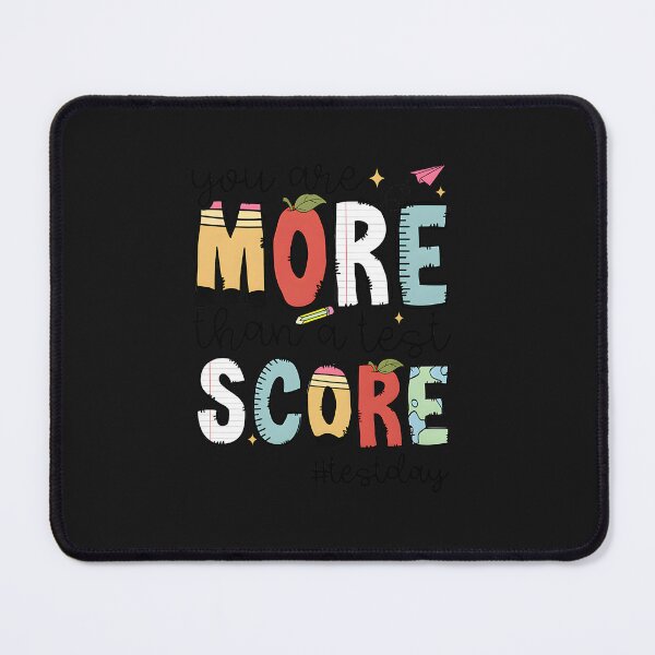 Item preview, Groovy You Are More Than A Test Score Teacher Testing designed and sold by FrankIsabel.