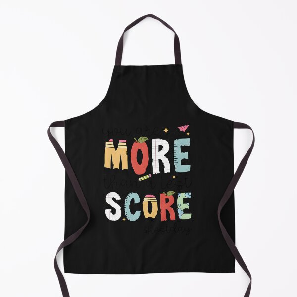 Item preview, Groovy You Are More Than A Test Score Teacher Testing designed and sold by FrankIsabel.