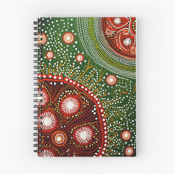 Item preview, Aboriginal Inspired Dot Art - Complex Chlorophyll designed and sold by GrinGalore.