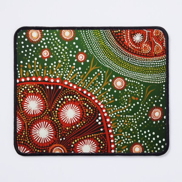Item preview, Aboriginal Inspired Dot Art - Complex Chlorophyll designed and sold by GrinGalore.