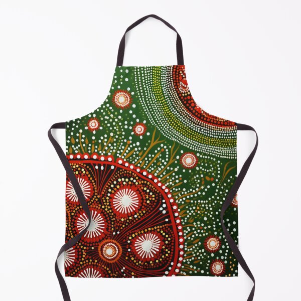 Item preview, Aboriginal Inspired Dot Art - Complex Chlorophyll designed and sold by GrinGalore.