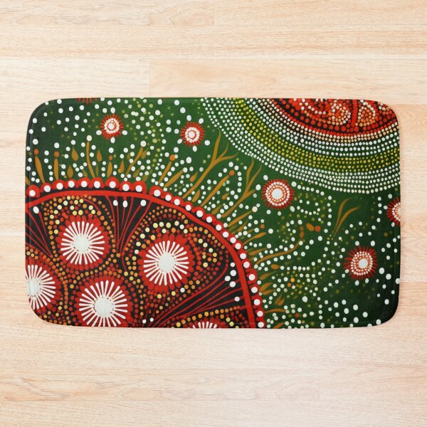 Item preview, Aboriginal Inspired Dot Art - Complex Chlorophyll designed and sold by GrinGalore.