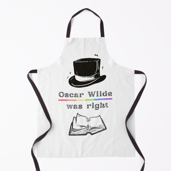 Artikelvorschau, Oscar Wilde hatte Recht – Minimalistisches T-Shirt entworfen und verkauft von AtsokDraws.