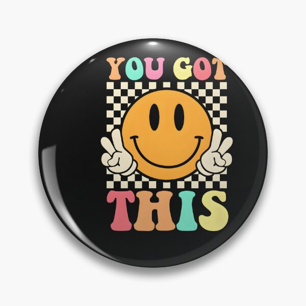 Item preview, Groovy You Got This Smile Face Testing Day Teacher Womens designed and sold by FrankIsabel.