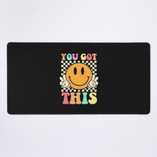 Artikelvorschau, Groovy You Got This Smile Face Testing Day Teacher Womens entworfen und verkauft von FrankIsabel.