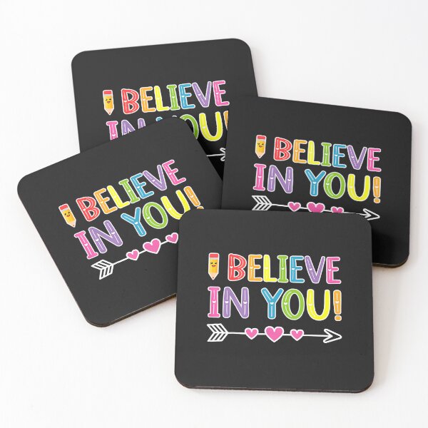 Item preview, I Believe in You test day Teacher Testing Day designed and sold by FrankIsabel.