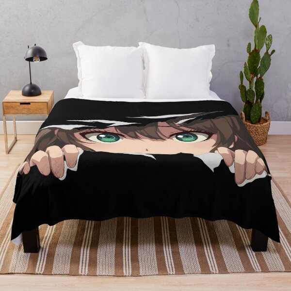 Item preview, Chihiro Fujisaki Danganronpa Eyes Peeker Torn Paper Green Stare designed and sold by PMartistStudio.