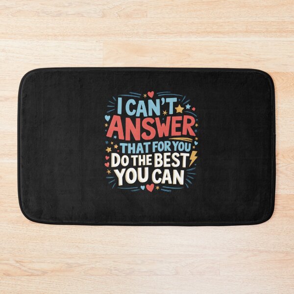 Item preview, I Can't Answer That for You Staar Test Teacher Testing Day designed and sold by FrankIsabel.