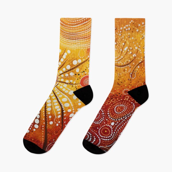 Item preview, Aboriginal Inspired Dot Art - Intricate Solar Pattern designed and sold by GrinGalore.