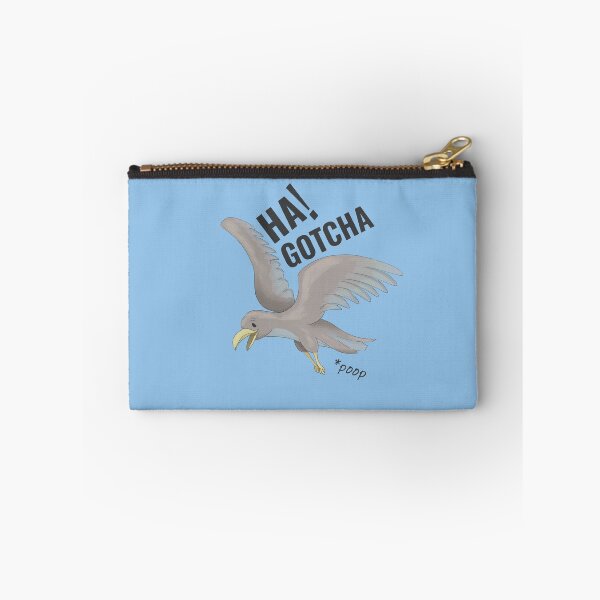 Item preview, HA! GOTCHA - seagull warning designed and sold by Basiinaa.