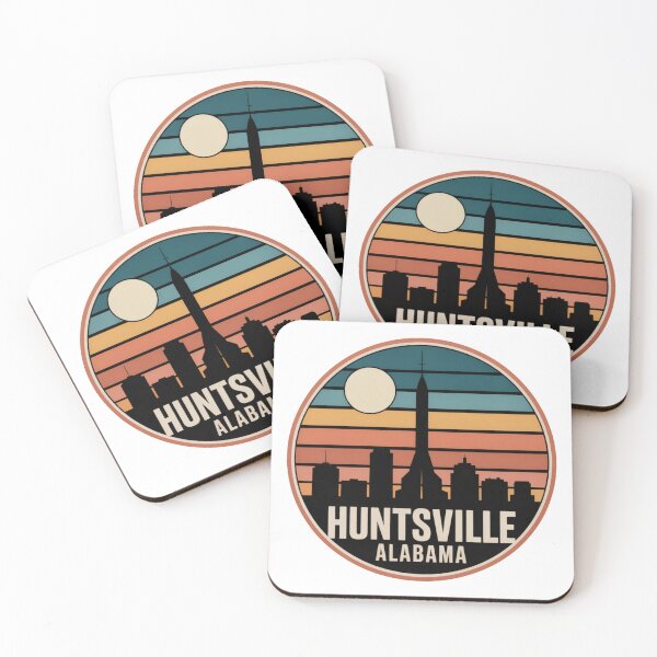 Item preview, Huntsville Alabama: Skyline Sunset designed and sold by CircinusStore.