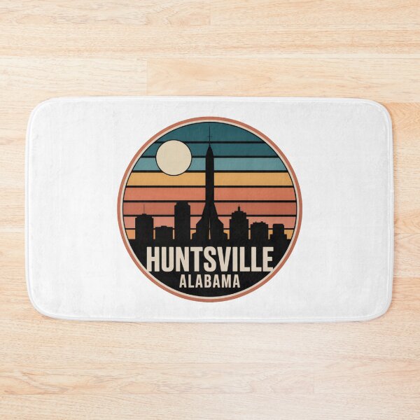 Item preview, Huntsville Alabama: Skyline Sunset designed and sold by CircinusStore.