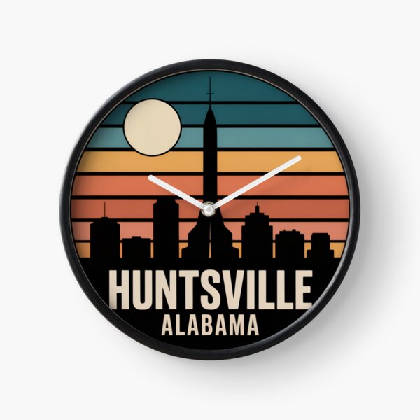 Item preview, Huntsville Alabama: Skyline Sunset designed and sold by CircinusStore.