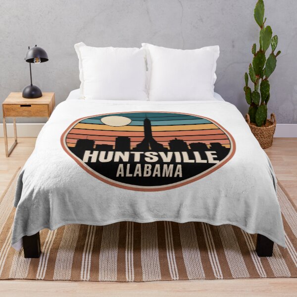 Item preview, Huntsville Alabama: Skyline Sunset designed and sold by CircinusStore.