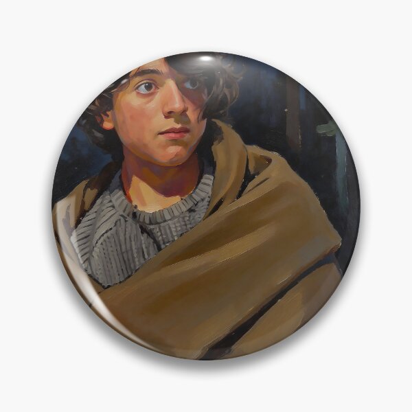 Item preview, The Hermit of the Wilderness Javi designed and sold by NerdsOfPryde.